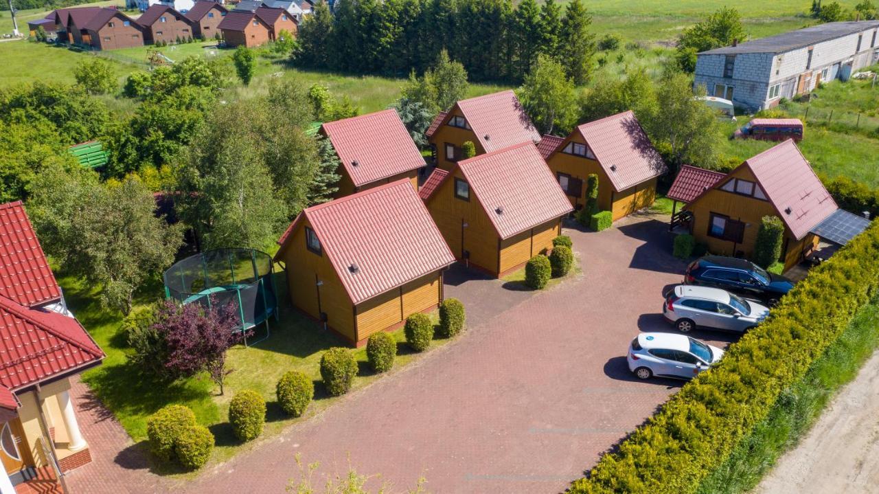 Domki Letniskowe Edi Władysławowo Esterno foto