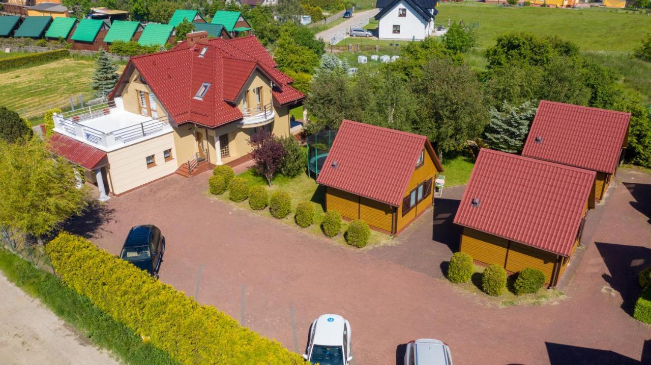 Domki Letniskowe Edi Władysławowo Esterno foto