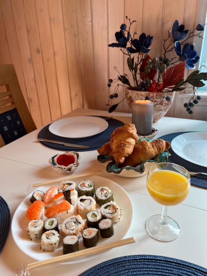 Domki Letniskowe Edi Władysławowo Esterno foto