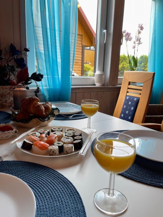 Domki Letniskowe Edi Władysławowo Esterno foto