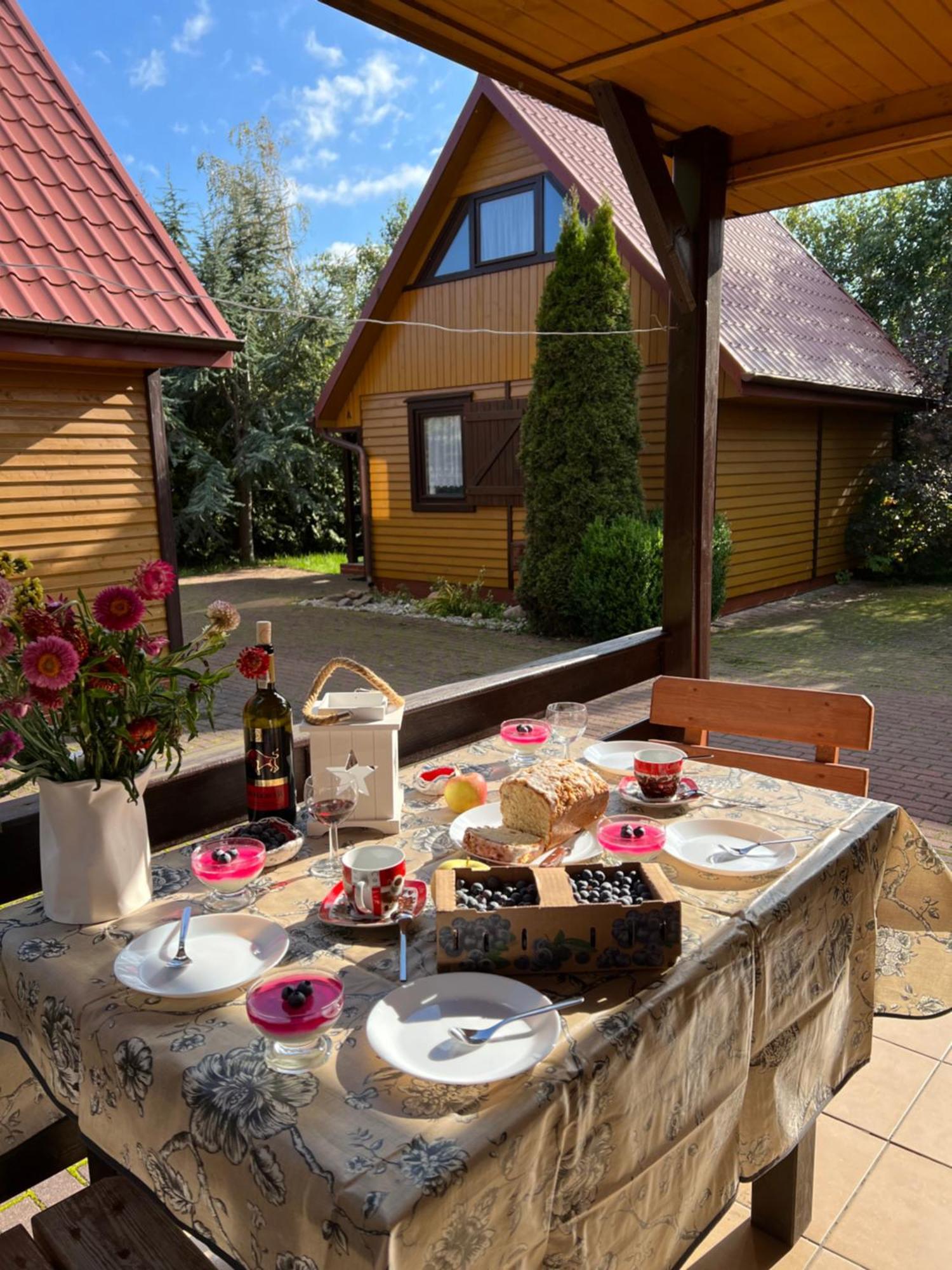 Domki Letniskowe Edi Władysławowo Esterno foto