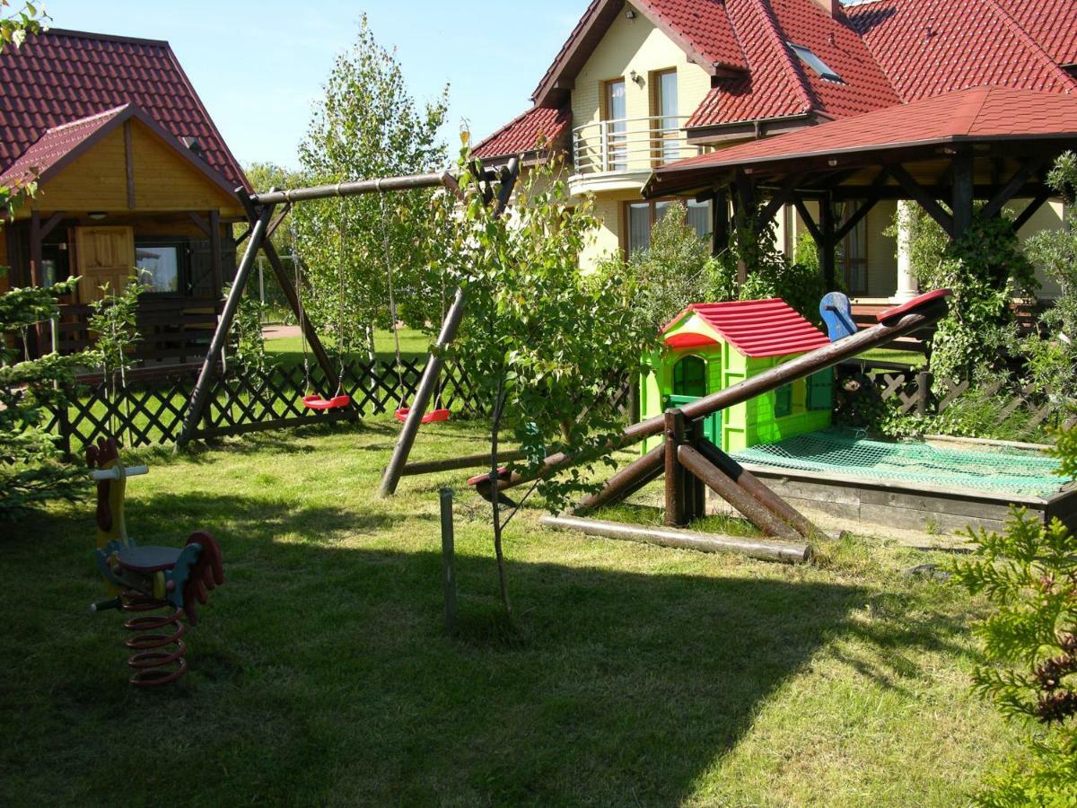 Domki Letniskowe Edi Władysławowo Esterno foto